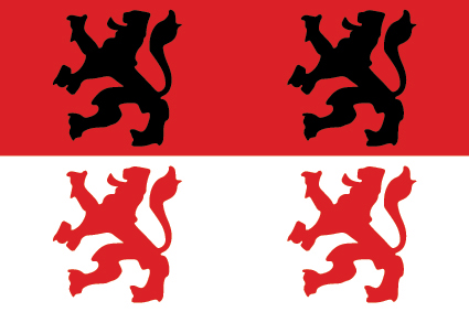 Vlag Krommenie