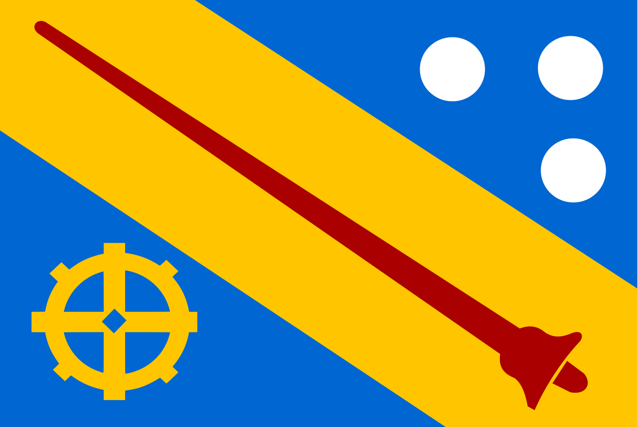 Vlag Winsum (Fr)