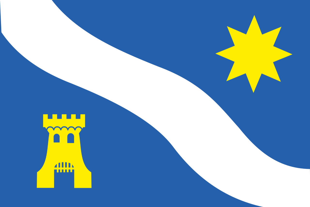 Vlag Alphen aan den Rijn