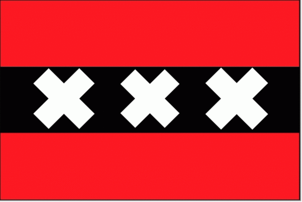 Vlag Amsterdam