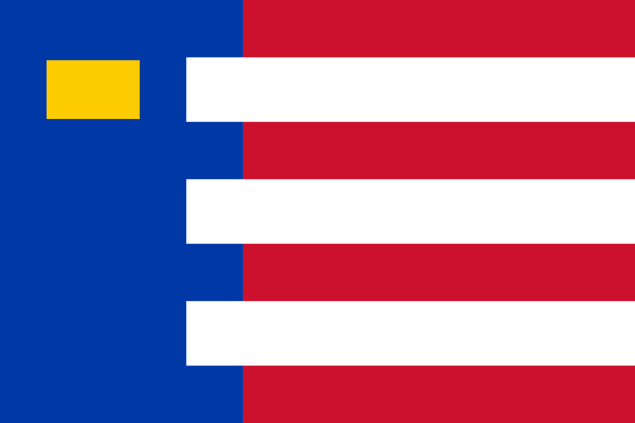 Vlag Baarle-Nassau