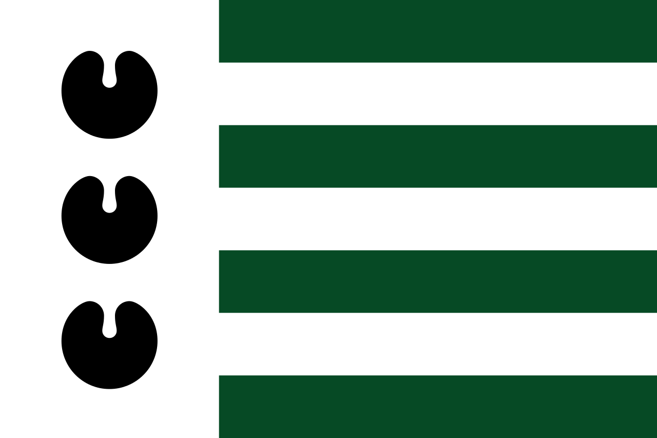 Vlag Bloemendaal