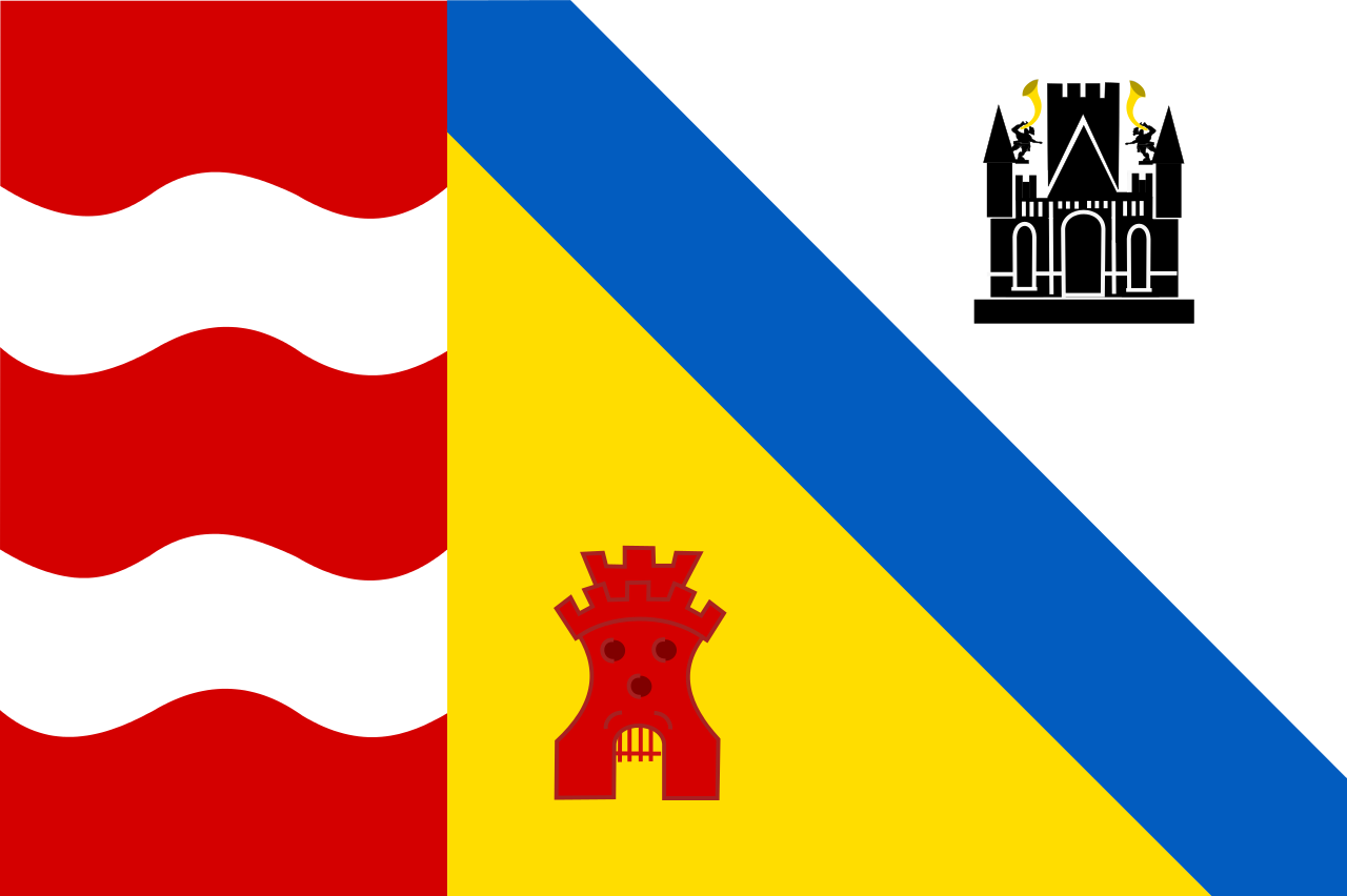 Vlag Sluis