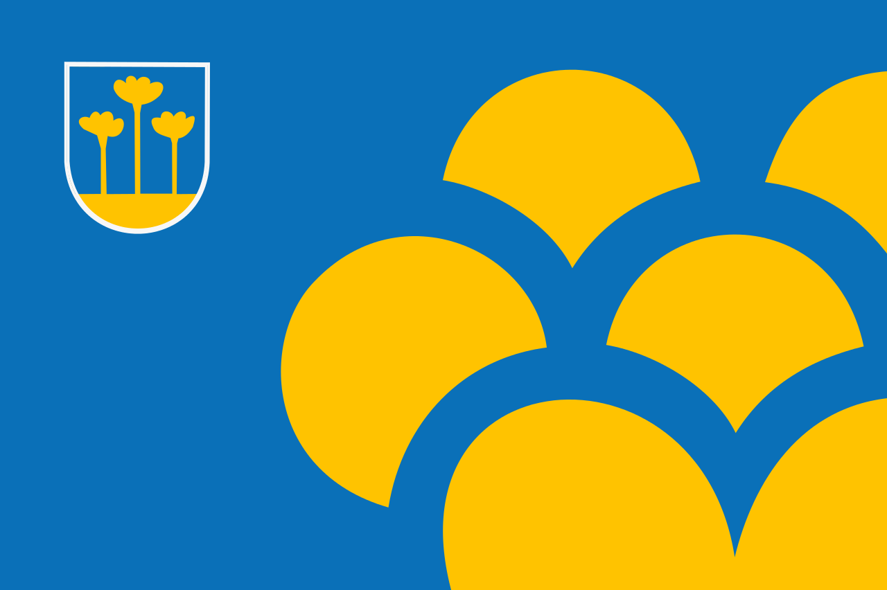 Vlag Zoetermeer