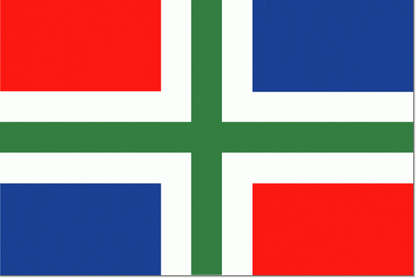 Vlag Groningen