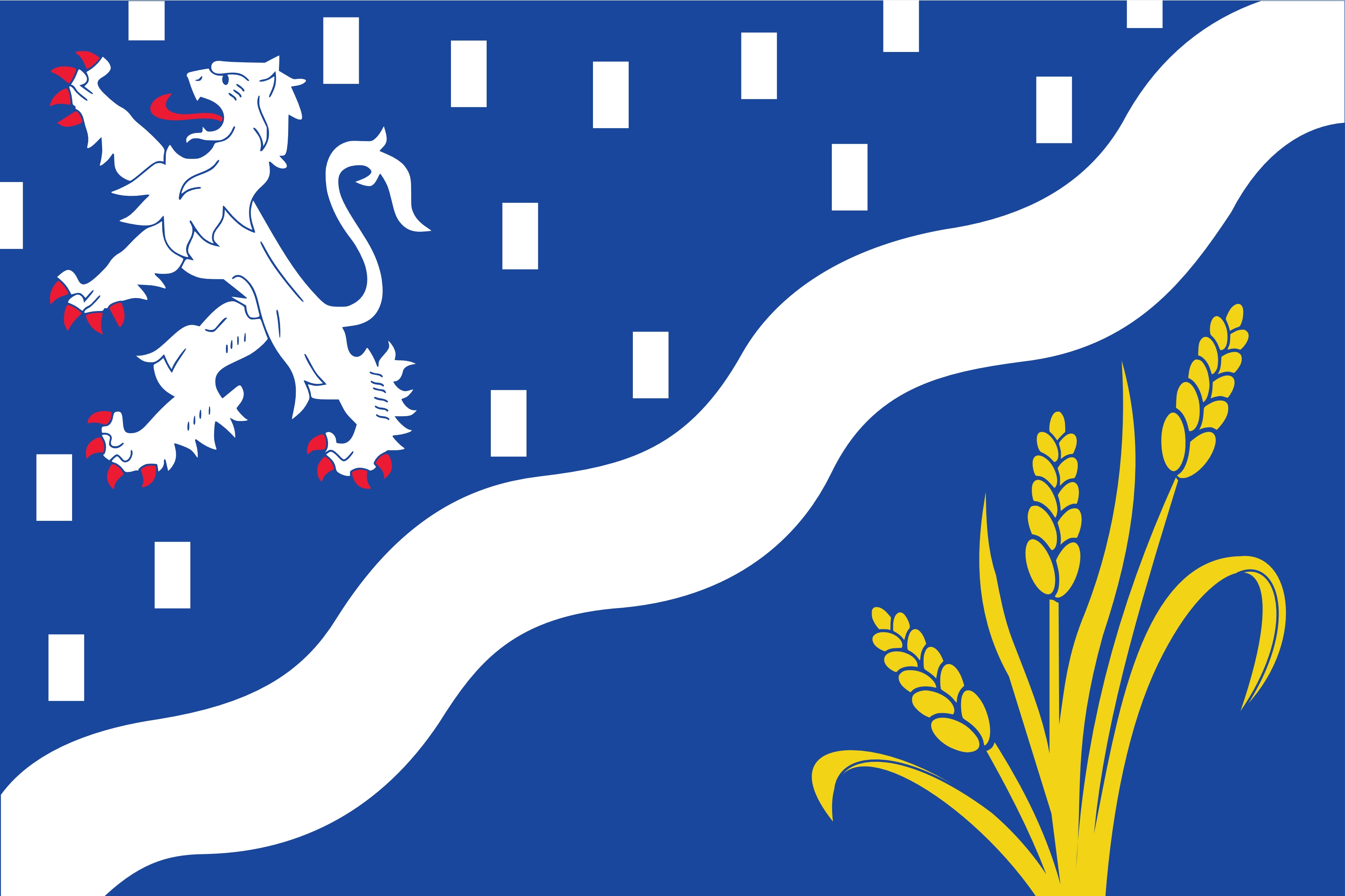 Vlag Haarlemmermeer