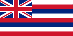 Vlag Hawaï