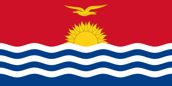 Vlag Kiribati