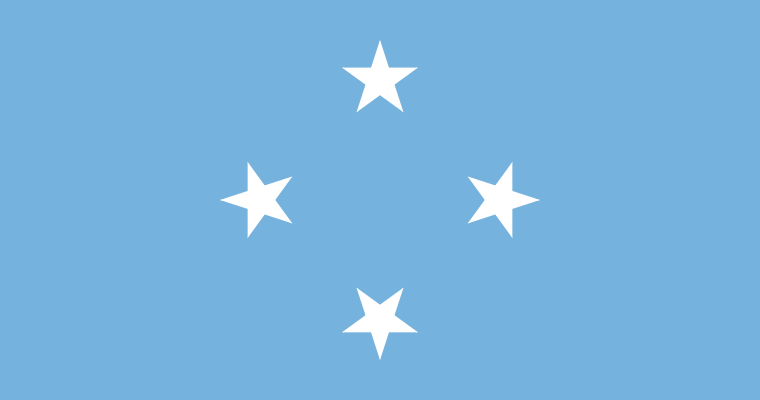 Vlag Micronesia