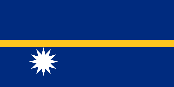 Vlag Nauru