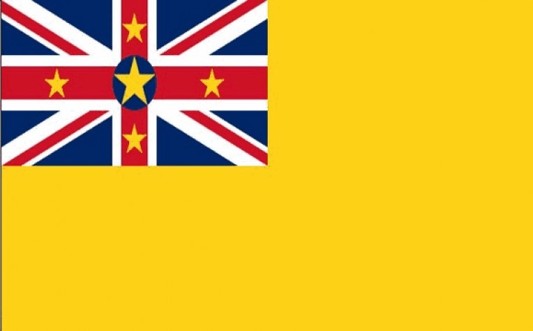 Vlag Niue