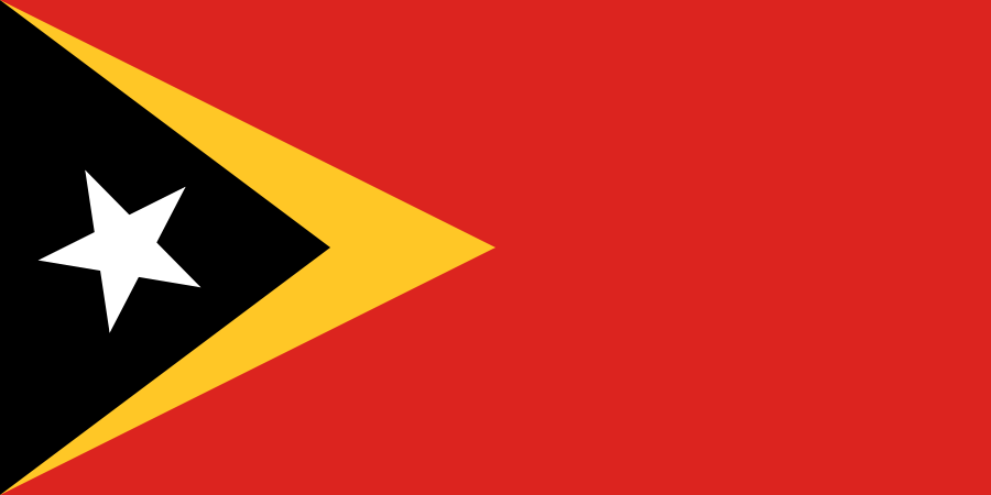 Vlag Oost-Timor