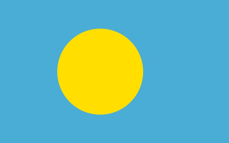 Vlag Palau