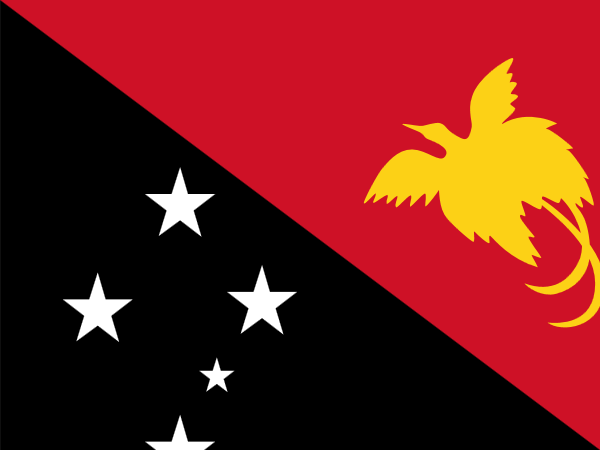 Vlag Papoea-Nieuw-Guinea