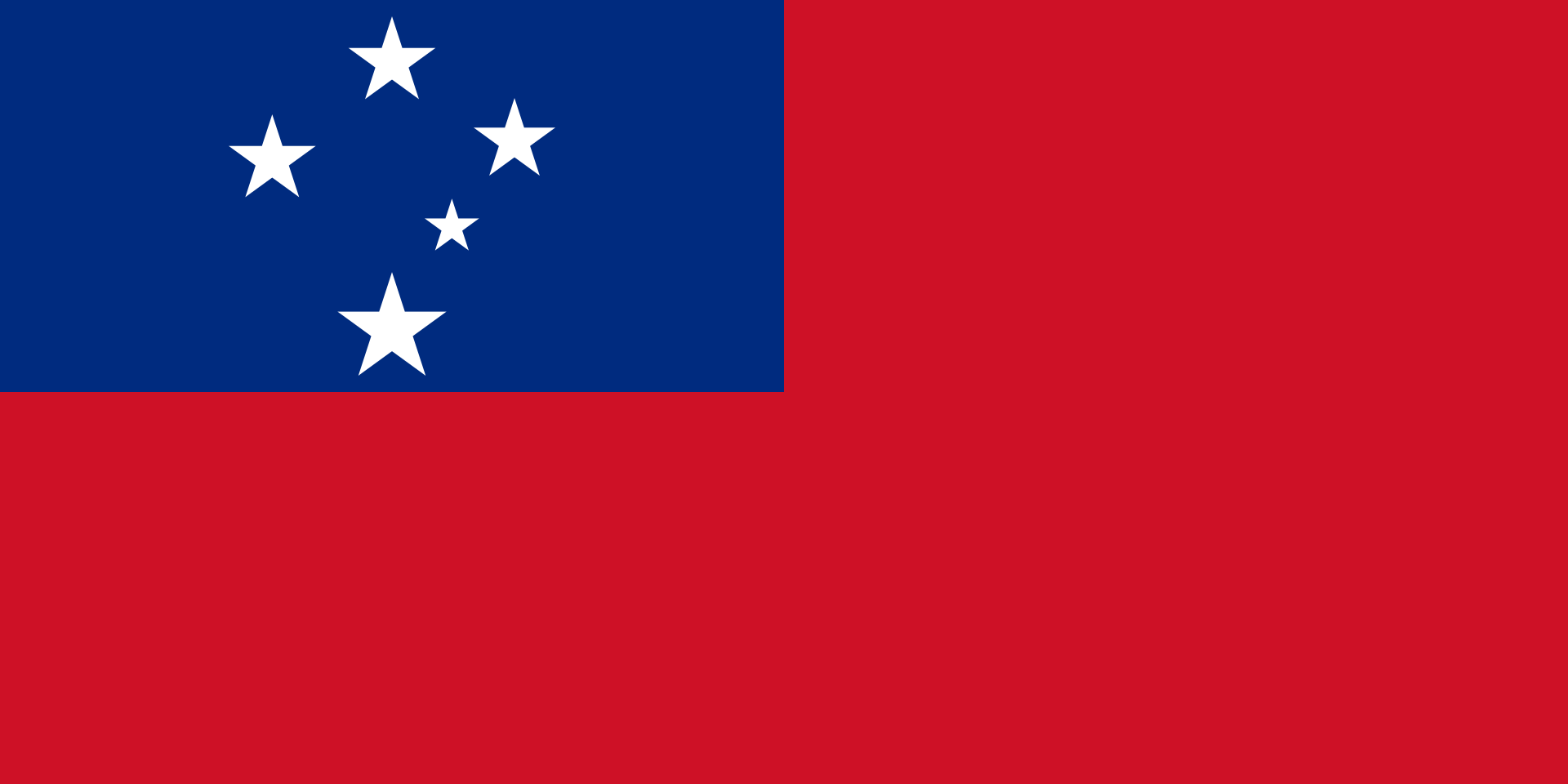 Vlag Samoa