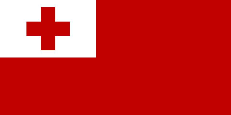 Vlag Tonga