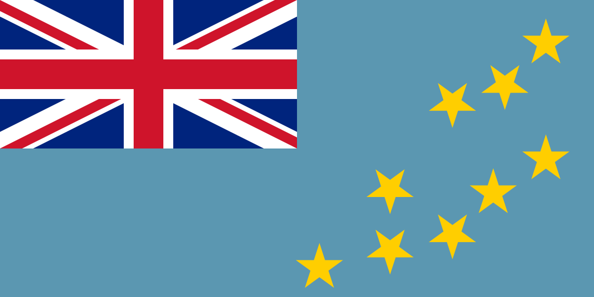 Vlag Tuvalu