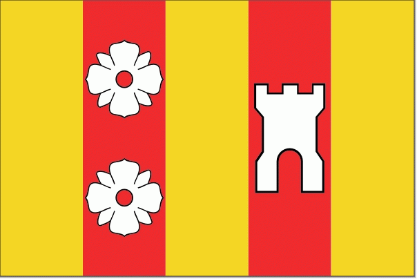 Vlag Rozenburg