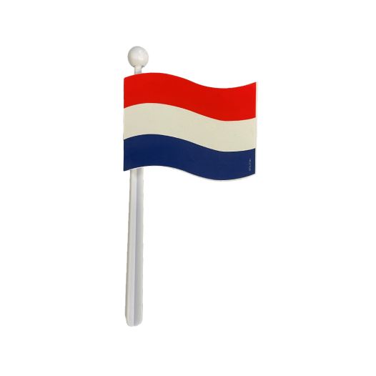 Nederlandse ratel vlag