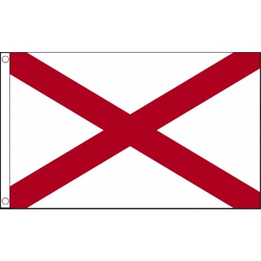 Vlag Alabama 90x150cm | Best Value