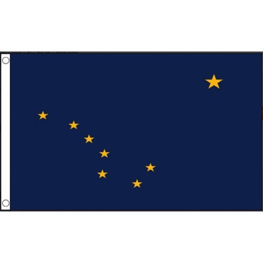 Vlag Alaska 90x150cm | Best Value