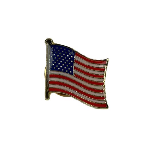 Broche / Speldje Amerikaanse vlag