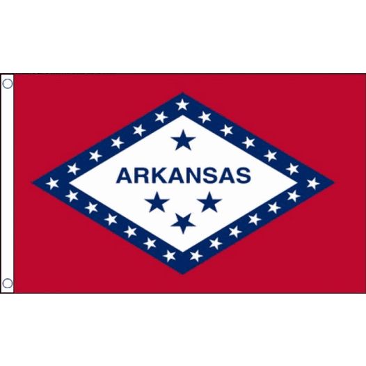 Vlag Arkansas 90x150cm | Best Value