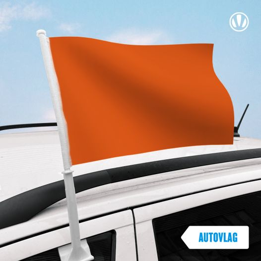 Oranje autovlag - Luxe