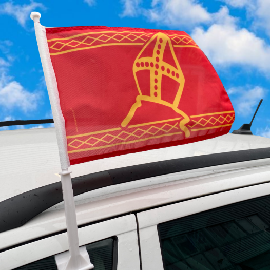 Autovlag Sinterklaas