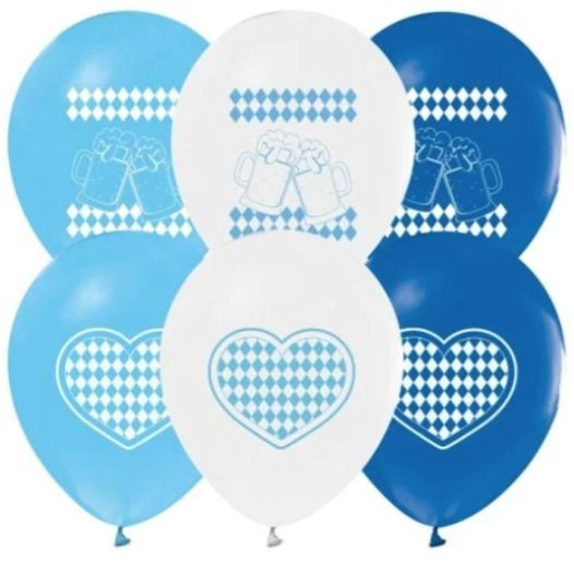 Ballonnen Oktoberfest 8 stuks