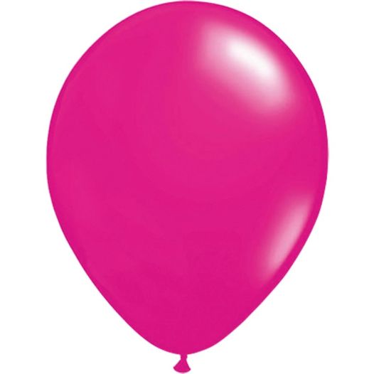 Roze Magenta Ballonnen - 100 stuks