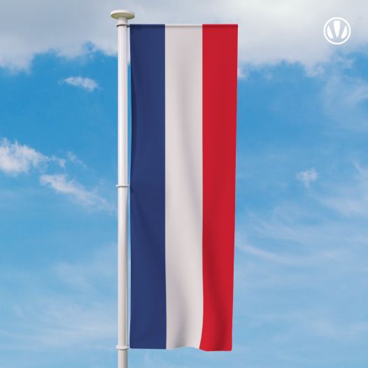 Banier Nederlandse Vlag Verticaal