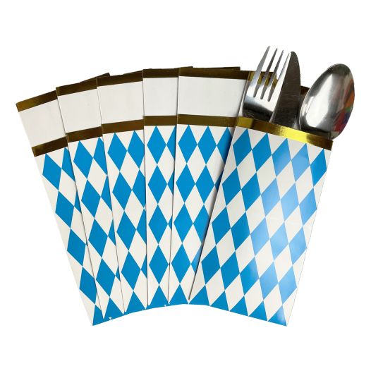 Bestekzakjes Oktoberfest 6 stuks