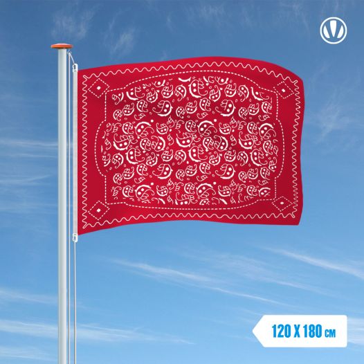 Vlag Boeren Zakdoek 120x180cm