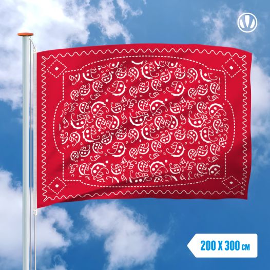 Vlag Boeren Zakdoek 200x300cm