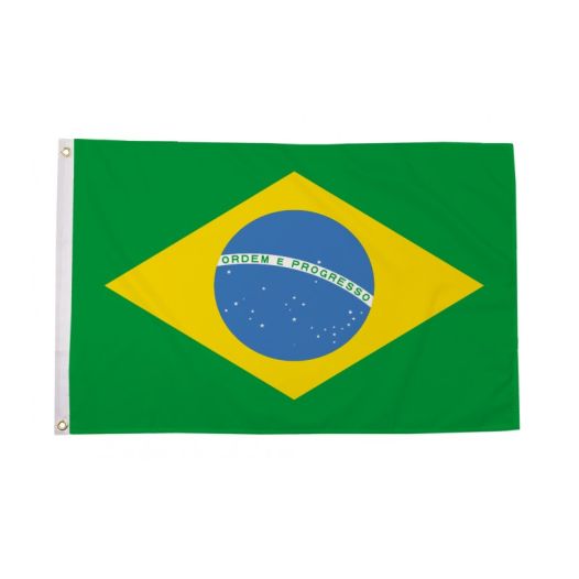 Vlag Brazilië 150x240cm Best Value