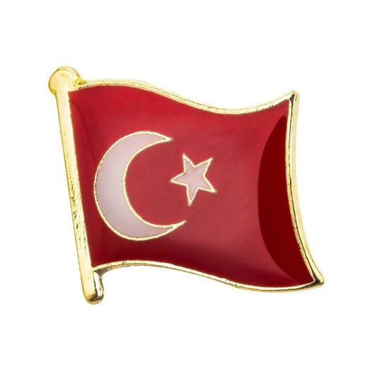 Broche / Speldje vlag Turkije