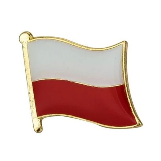 Broche / Speldje vlag Polen