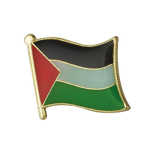 Broche / Speldje vlag Palestina