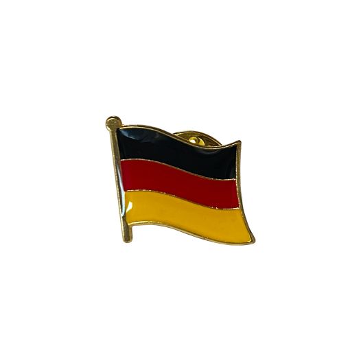 Broche / Speldje vlag Duitsland