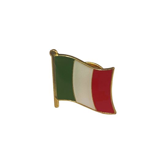 Broche / Speldje vlag Italie