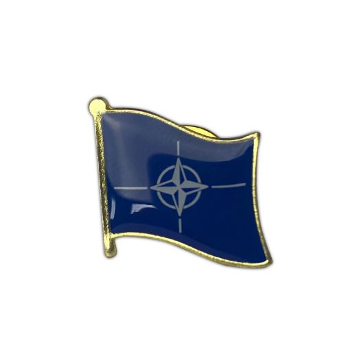 Broche / Speldje vlag Navo