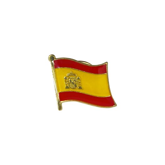 Broche / Speldje vlag Spanje