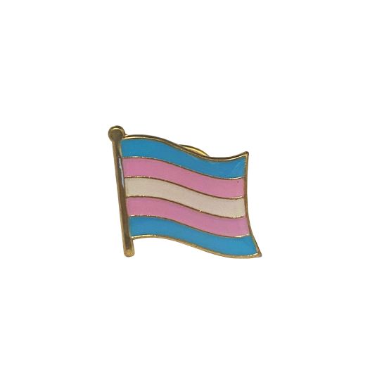 Broche / Speldje Transgender vlag