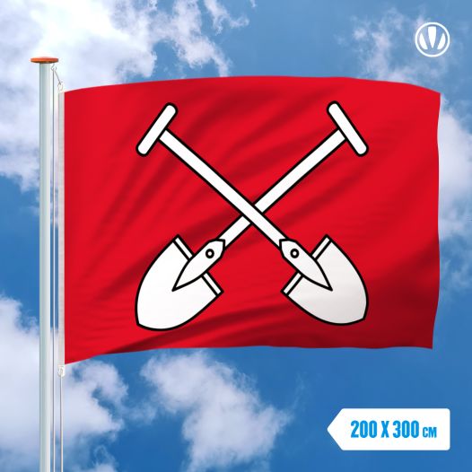 Vlag Bütgenbach 200x300cm