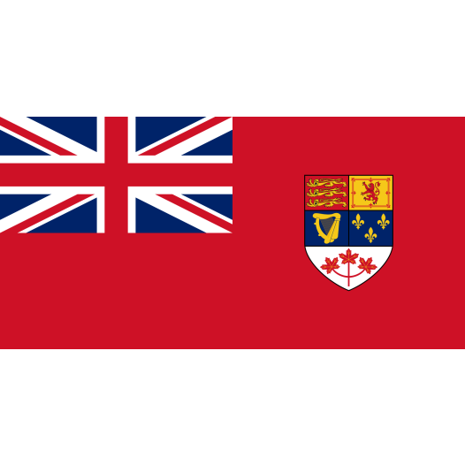 Vlag Canada Red Ensign 30x45cm