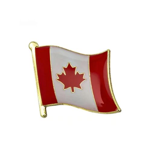 Broche / Speldje vlag Canada