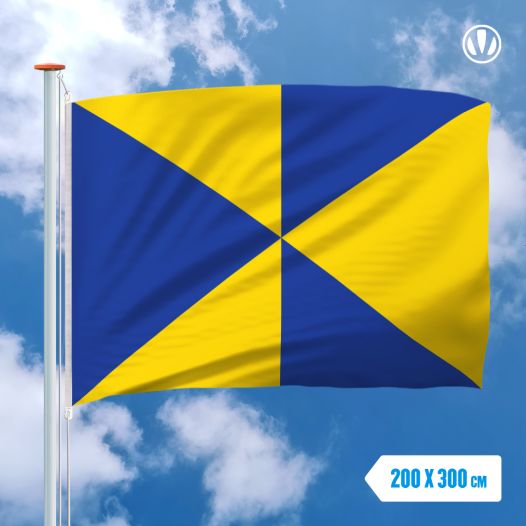 Vlag Celles 200x300cm