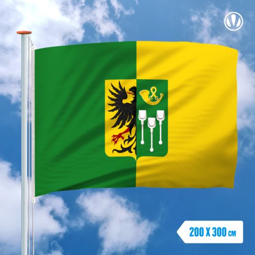 Vlag Colfontaine 200x300cm