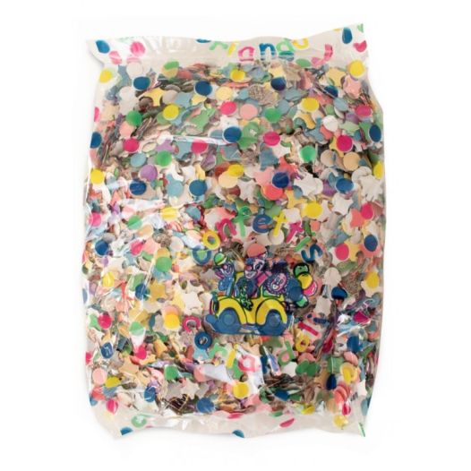 Confetti zak van 100gram